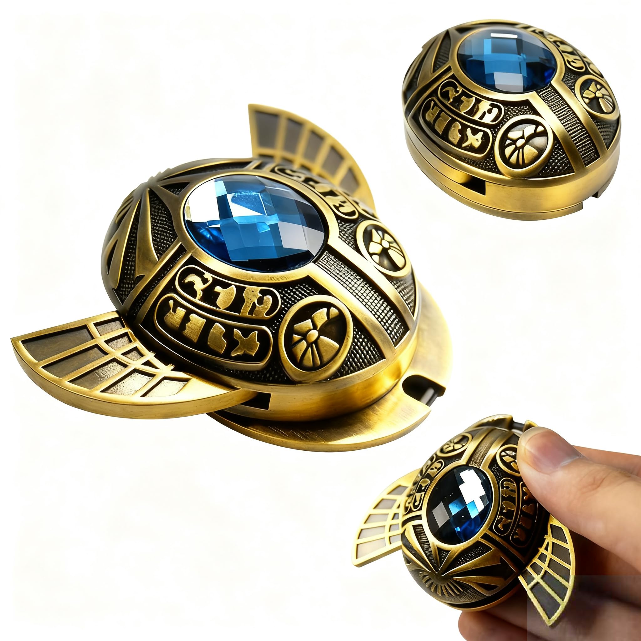 Amazon | 7JI 甲虫型 フィジェットスライダー フィジェット フィ